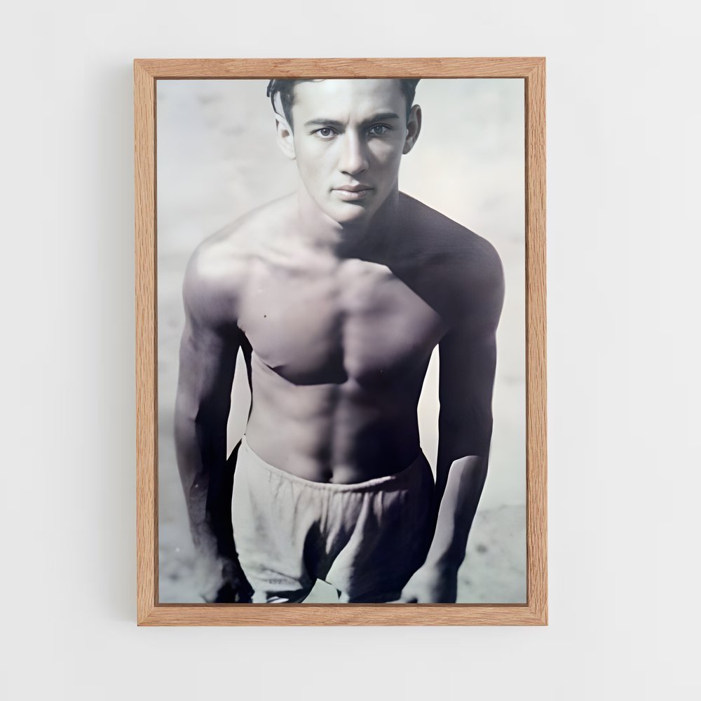 Poster Helio gracie – affiche Jiu-jitsu brésilien (vue 4)